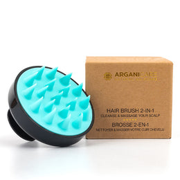 Brosse Massante Cuir Chevelu Arganicare