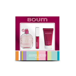 Coffret Boum Trio Jeanne Arthes