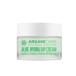 Crème de Jour Hydratante & Anti-rides Aloe Vera Arganicare