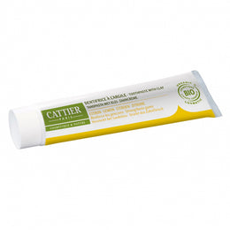 Dentifrice Dentargile Citron Bio Cattier