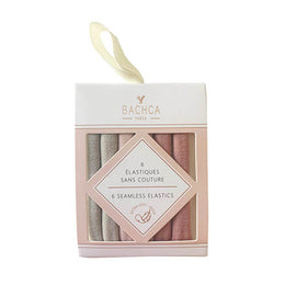 Elastiques Sans Couture Pastel x6 Bachca