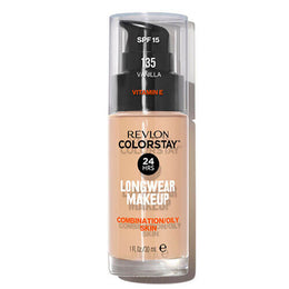 Fond de Teint Colorstay Peaux Mixtes à Grasses N°135 Vanilla Revlon