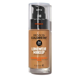 Fond de Teint Colorstay Peaux Mixtes à Grasses N°330 Natural Tan Revlon