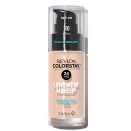 Fond de Teint Colorstay Peaux Normales à Sèches N°110 Ivory Revlon