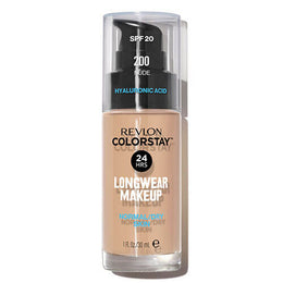 Fond de Teint Colorstay Peaux Normales à Sèches N°200 Nude Revlon