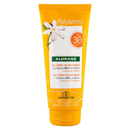 Gel-crème Solaire Sublime SPF30 Tamanu Bio & Monoï Klorane 200ml