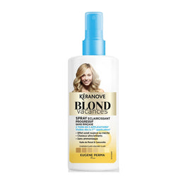 Spray Eclaircissant Blond Vacances Kéranove