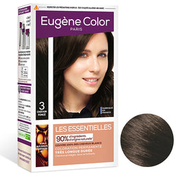 Kit Coloration 3 Châtain Foncé Les Essentielles Eugène Color