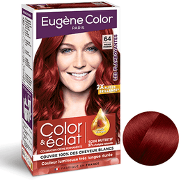Kit Coloration Color & Eclat 64 Rouge Passion Les Flamboyantes Eugène Color