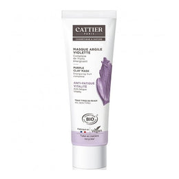 Masque Argile Violette Bio Cattier 100ml