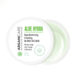 Masque de Nuit Régénérant Aloe Vera Arganicare