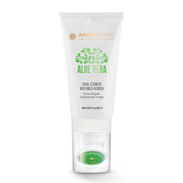 Gel Nettoyant-brosse Visage Aloe Vera Arganicare