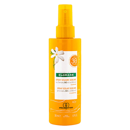 Spray Solaire Sublime SPF30 Tamanu Bio & Monoï Klorane 200ml
