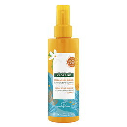 Spray Solaire Sublime SPF50 Tamanu Bio & Monoï Klorane 200ml