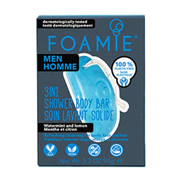 Soin Lavant Solide 3 en 1 Seas The Day Foamie