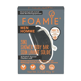 Soin Lavant Solide 3 en 1 What a Man Foamie