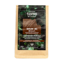 Coloration Végétale Brun B Terre de Couleur