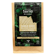Coloration Végétale Sable Doré Terre de Couleur
