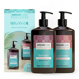 Coffret Duo Nourrissant Argan Arganicare