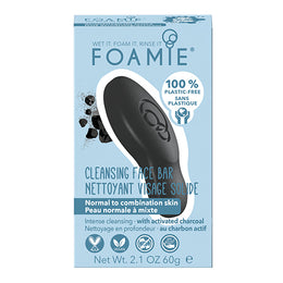 Nettoyant Solide Visage Too Coal To Be True Foamie