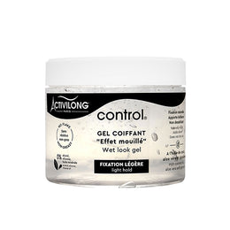 Gel Coiffant Fixation Légère Effet Mouillé Control Activilong
