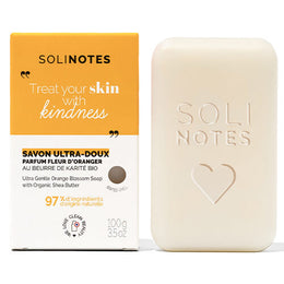 Savon Solide Fleur d'Oranger Solinotes