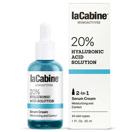 Sérum Crème 20% Acide Hyaluronique Monoactives La Cabine 30ml