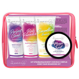 Trousse de Voyage Cheveux Crépus Les Secrets de Loly