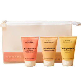 Trousse Voyage Cheveux Frisés à Crépus Madame la Présidente