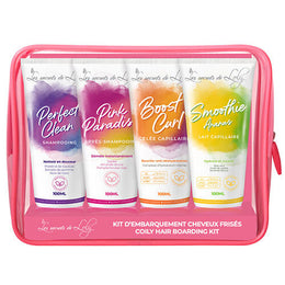 Trousse de Voyage Cheveux Frisés Les Secrets de Loly