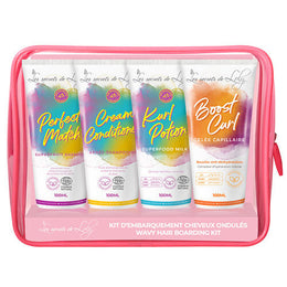 Trousse de Voyage Cheveux Ondulés Les Secrets de Loly